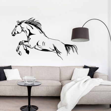 Αυτοκόλλητο τοίχου WILD HORSE - Ζωα