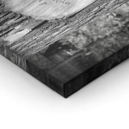 Πίνακας σε καμβά WOOD CARVING - Αγαπη - Ερωτας Sticky 2