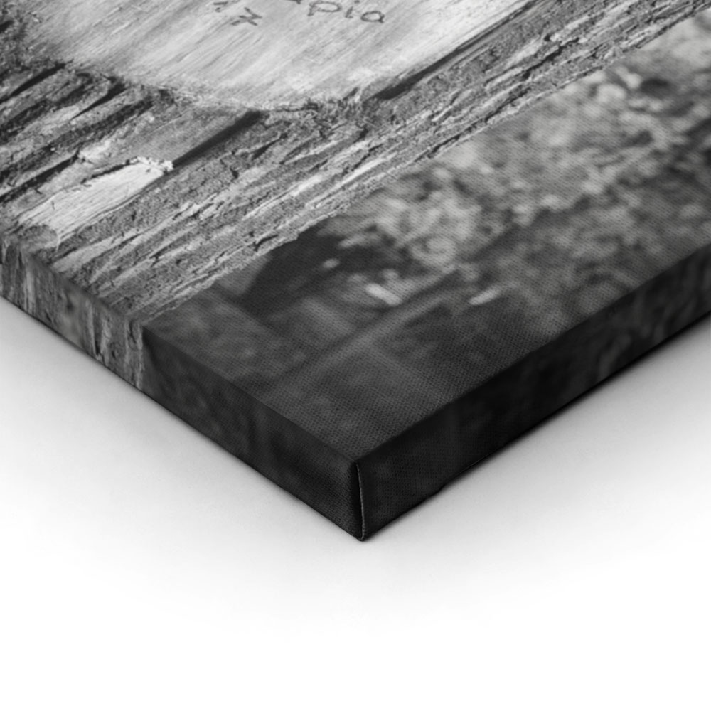 Πίνακας σε καμβά WOOD CARVING