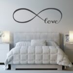 Aυτοκόλλητο τοίχου INFINITE LOVE