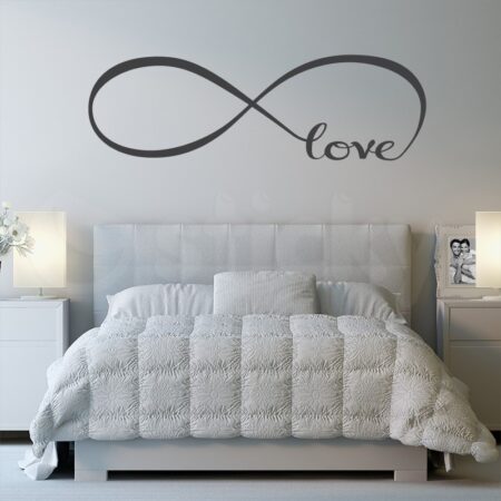 Aυτοκόλλητο τοίχου INFINITE LOVE - Φράσεις και Γράμματα