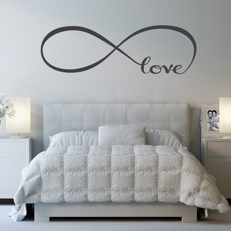 Aυτοκόλλητο τοίχου INFINITE LOVE