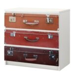 Αυτοκόλλητο Συρταριέρας SUITCASES