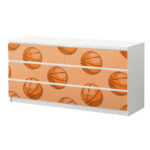 Αυτοκόλλητο Συρταριέρας BASKETBALL