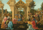Πίνακας BOTTICELLI-THE ADORATION OF THE MAGI