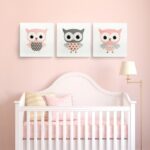 Σετ πίνακες CARTOON OWLS