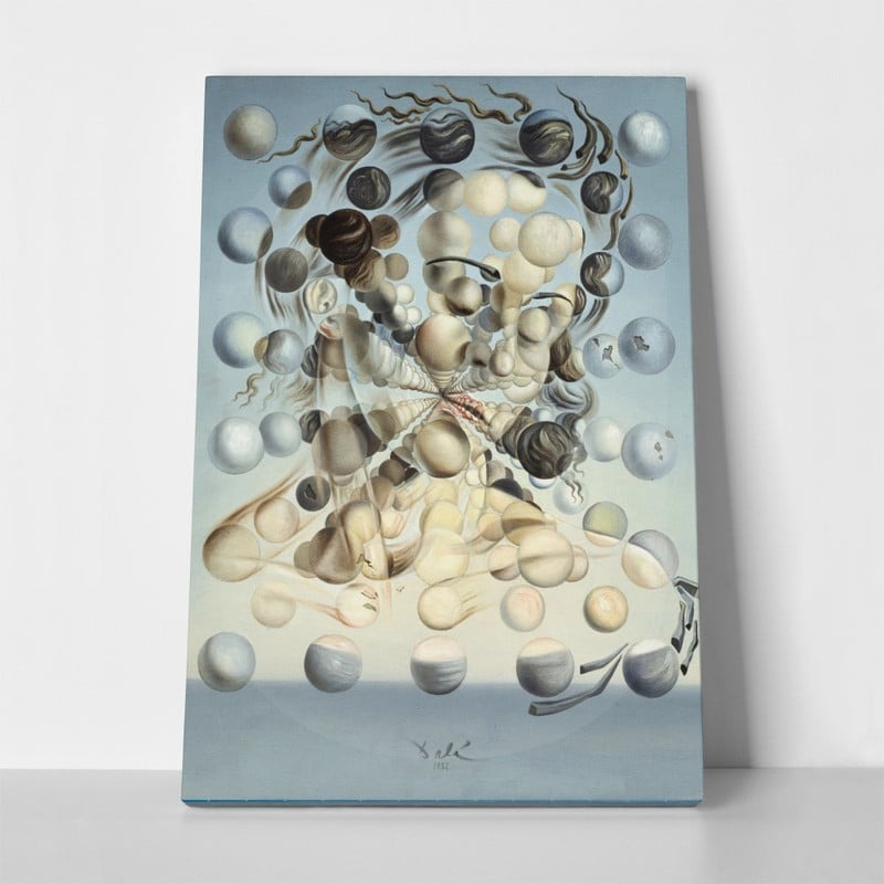 Πίνακας σε καμβά DALI - GALATEA OF THE SPHERES