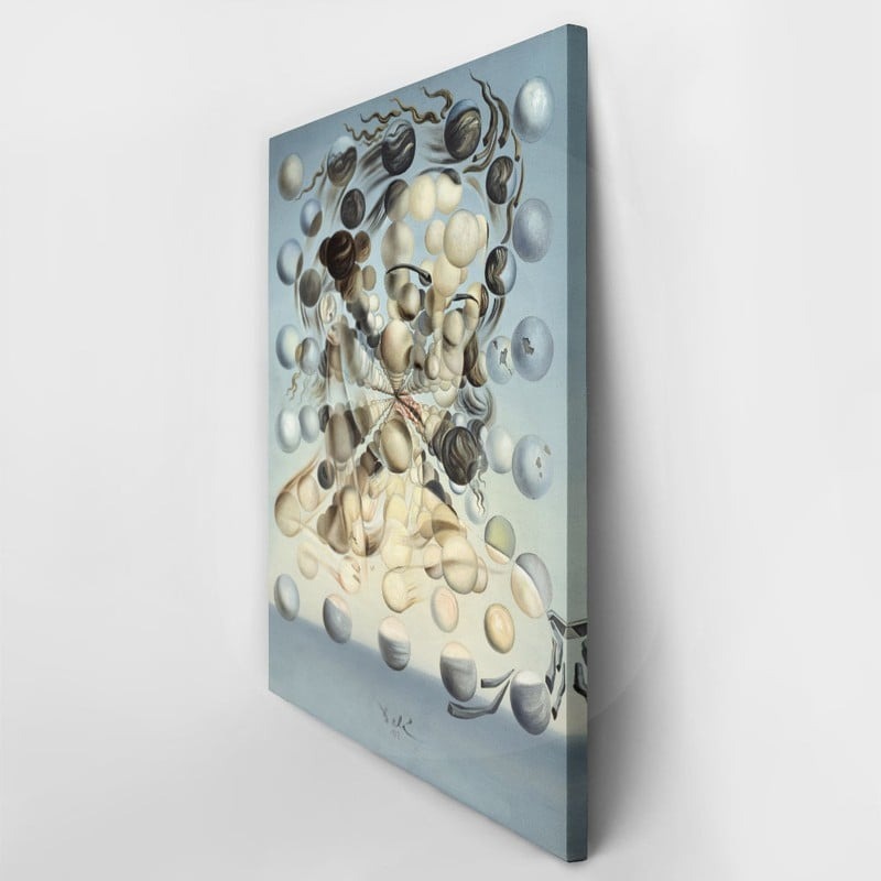 Πίνακας σε καμβά DALI - GALATEA OF THE SPHERES