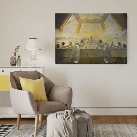 Πίνακας σε καμβά DALI - LAST SUPPER - Salvador Dali