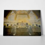 Πίνακας σε καμβά DALI - LAST SUPPER