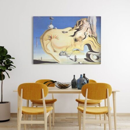 Πίνακας σε καμβά DALI - THE GREAT MASTURBATOR - Salvador Dali