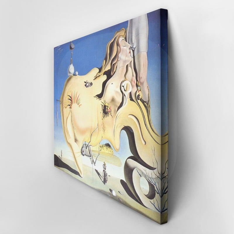Πίνακας σε καμβά DALI - THE GREAT MASTURBATOR
