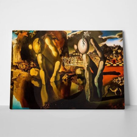 Πίνακας σε καμβά DALI - THE METAMORPHOSIS OF NARCISSUS - Salvador Dali Sticky 1