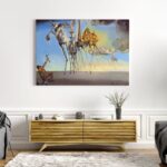 Πίνακας σε καμβά DALI - THE TEMPTATION OF ST ANTHONY