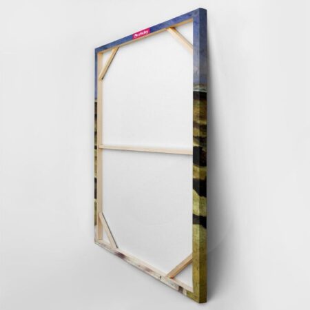 Πίνακας σε καμβά FRIDA BROKEN COLUMN - Frida Kahlo Sticky 4