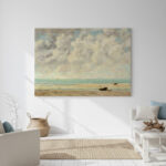 Πινακας Σε Καμβά GUSTAVE COURBET – THE CALM SEA