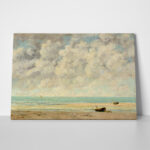 Πινακας Σε Καμβά GUSTAVE COURBET – THE CALM SEA