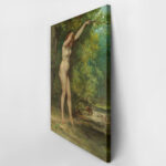 Πινακας Σε Καμβά GUSTAVE COURBET – THE YOUNG BATHER