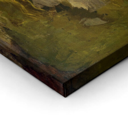 Πινακας Σε Καμβά GUSTAVE COURBET – VIEW OF ORNANS - Gustave Courbet Sticky 2