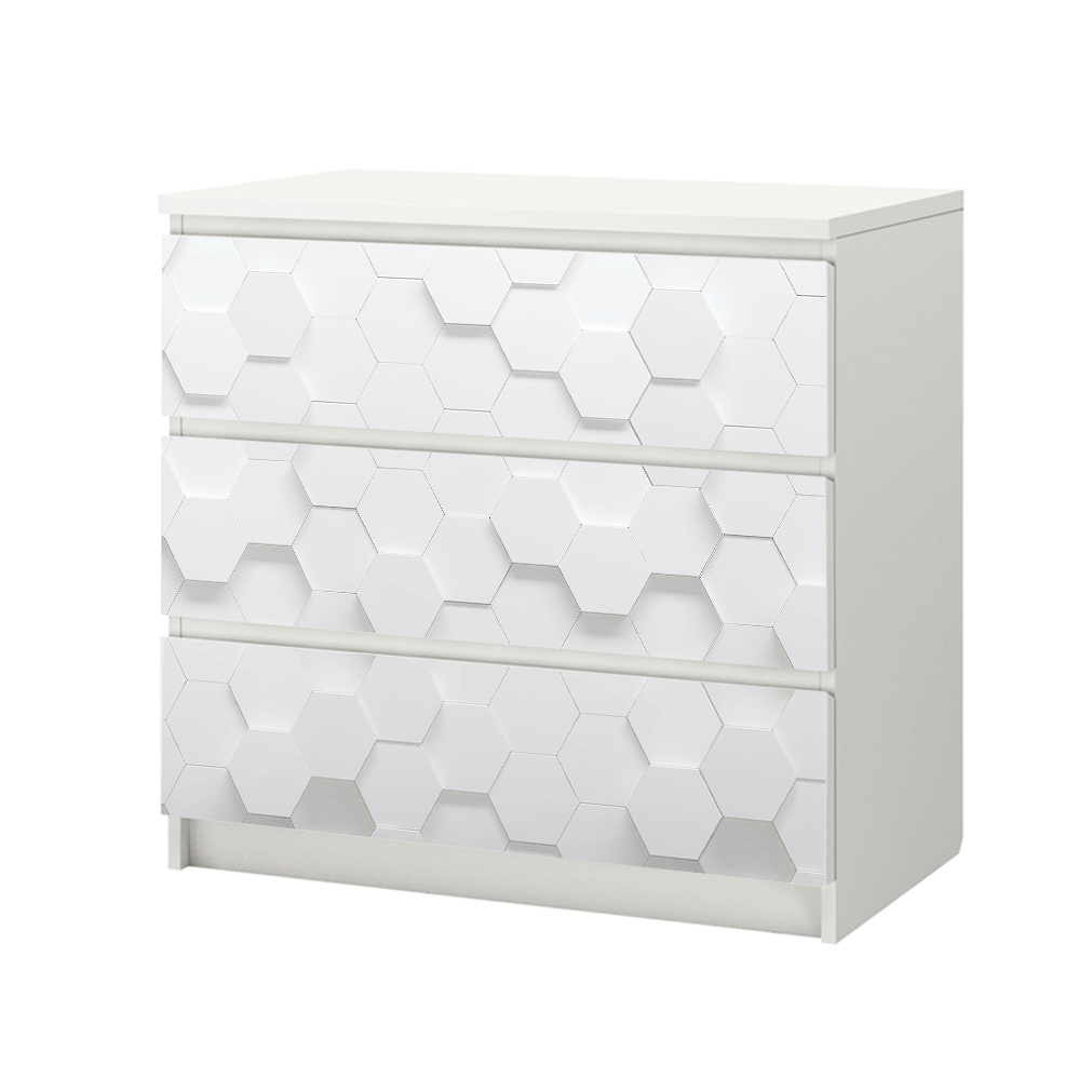 Αυτοκόλλητο Συρταριέρας HEXAGONAL PARAMETRIC