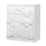 Αυτοκόλλητο Συρταριέρας HEXAGONAL PARAMETRIC