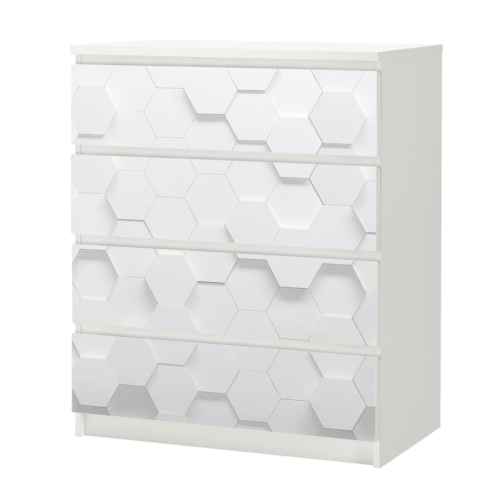 Αυτοκόλλητο Συρταριέρας HEXAGONAL PARAMETRIC