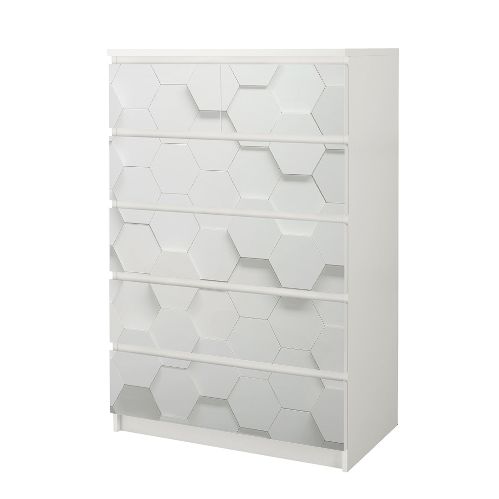 Αυτοκόλλητο Συρταριέρας HEXAGONAL PARAMETRIC