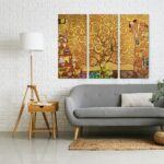 Τρίπτυχος Πινακας KLIMT TREE OF LIFE
