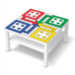 Αυτοκόλλητο τραπεζιού LUDO