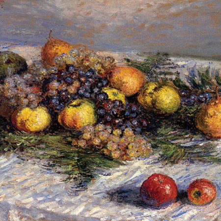 Πινακας σε καμβά MONET - PEARS AND GRAPES - Monet Claude Sticky 5