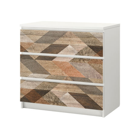 Αυτοκόλλητο Συρταριέρας MOSAIC TILE - Αυτοκολλητα επιπλων Sticky 2