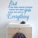 Aυτοκόλλητο τοίχου NOW WE HAVE EVERYTHING