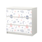 Αυτοκόλλητο Συρταριέρας NURSERY PATTERN