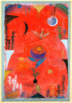 Πίνακας σε καμβά PAUL KLEE - FLOWER MYTH