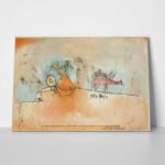 Πίνακας PAUL KLEE - WHERE EGGS AND GOOD ROAST COME FROM