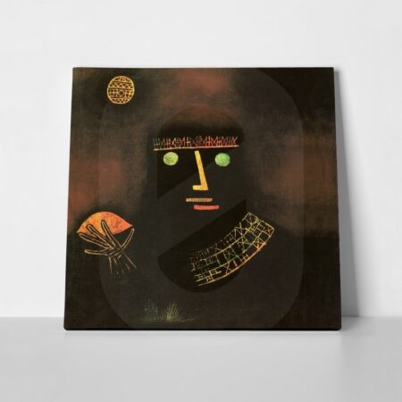 Πίνακας σε καμβά PAUL KLEE - BLACK PRINCE - Paul Klee Sticky 1