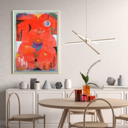 Πίνακας σε καμβά PAUL KLEE - FLOWER MYTH - Paul Klee