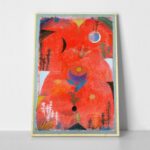Πίνακας σε καμβά PAUL KLEE - FLOWER MYTH