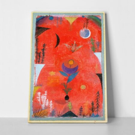 Πίνακας σε καμβά PAUL KLEE - FLOWER MYTH - Paul Klee Sticky 1