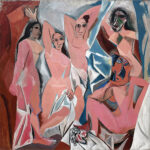 OUTLET Πίνακας σε καμβά PICASSO - GIRLS OF AVIGNON 65Χ65