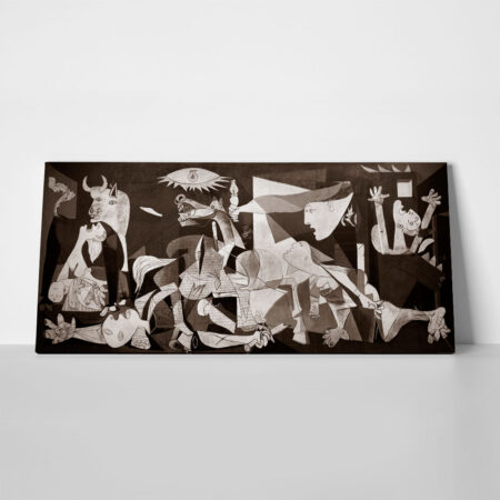 Πίνακας σε καμβά PICASSO - GUERNICA - Pablo Picasso Sticky 1