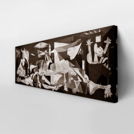 Πίνακας σε καμβά PICASSO - GUERNICA - Pablo Picasso Sticky 4