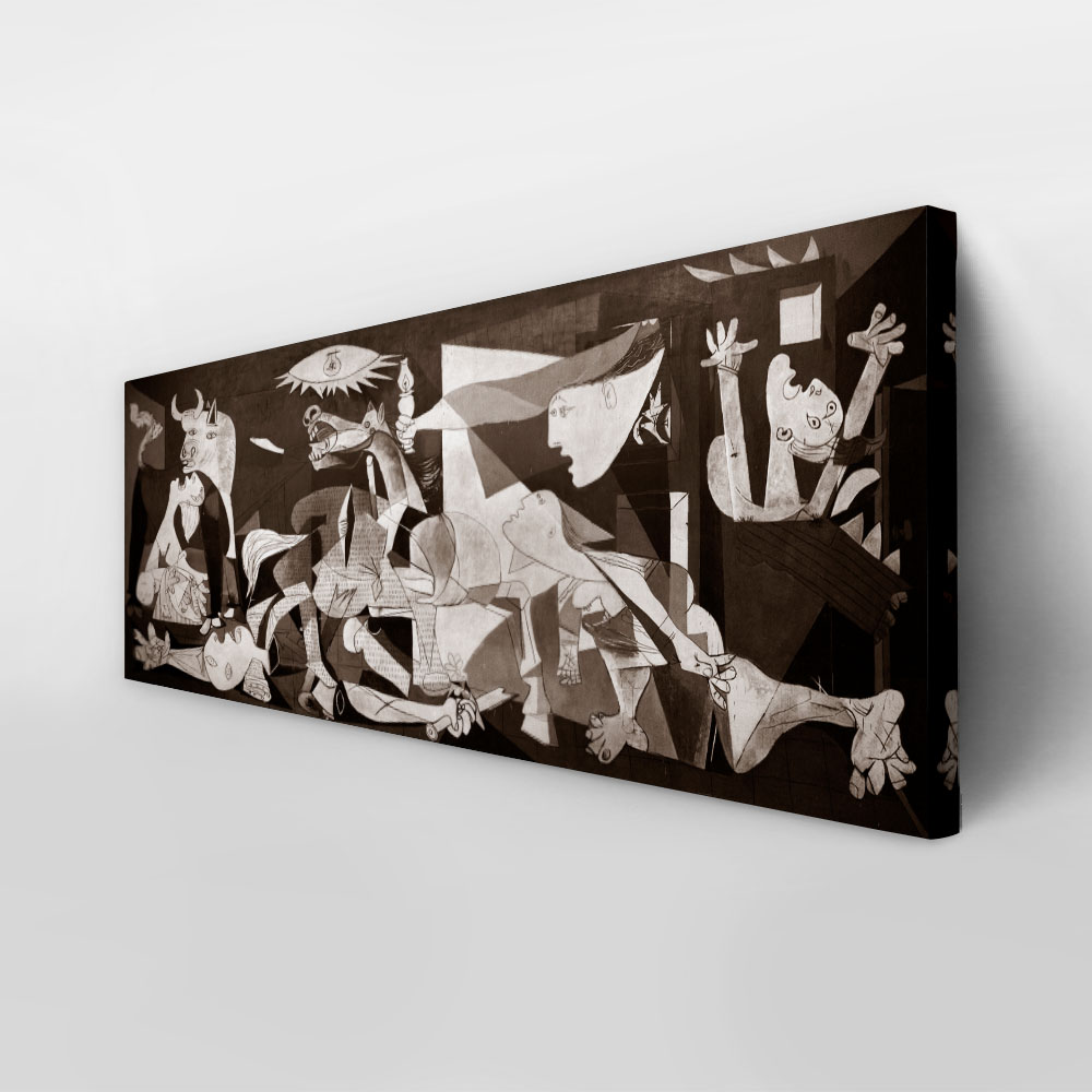 Πίνακας σε καμβά PICASSO - GUERNICA