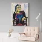 Πίνακας σε καμβά PICASSO - PORTRAIT OF DORA MAAR