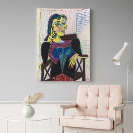 Πίνακας σε καμβά PICASSO - PORTRAIT OF DORA MAAR - Pablo Picasso