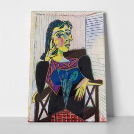 Πίνακας σε καμβά PICASSO - PORTRAIT OF DORA MAAR - Pablo Picasso Sticky 1