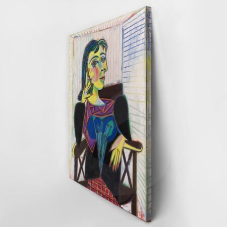 Πίνακας σε καμβά PICASSO - PORTRAIT OF DORA MAAR - Pablo Picasso Sticky 3