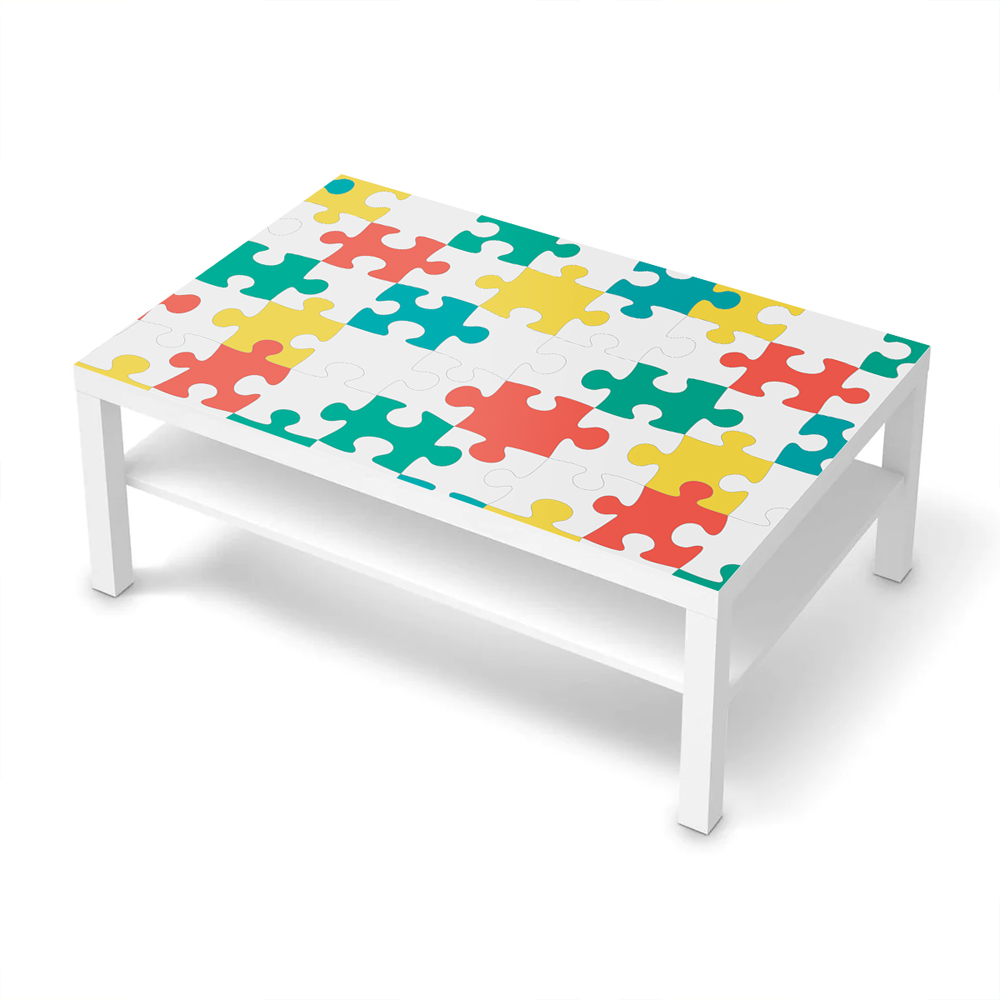 Αυτοκόλλητο τραπεζιού PUZZLE