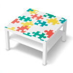 Αυτοκόλλητο τραπεζιού PUZZLE