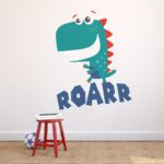 Αυτοκόλλητο τοίχου ROAR DINO